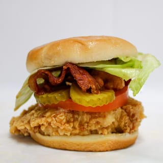 Custom Chicken Sandwich