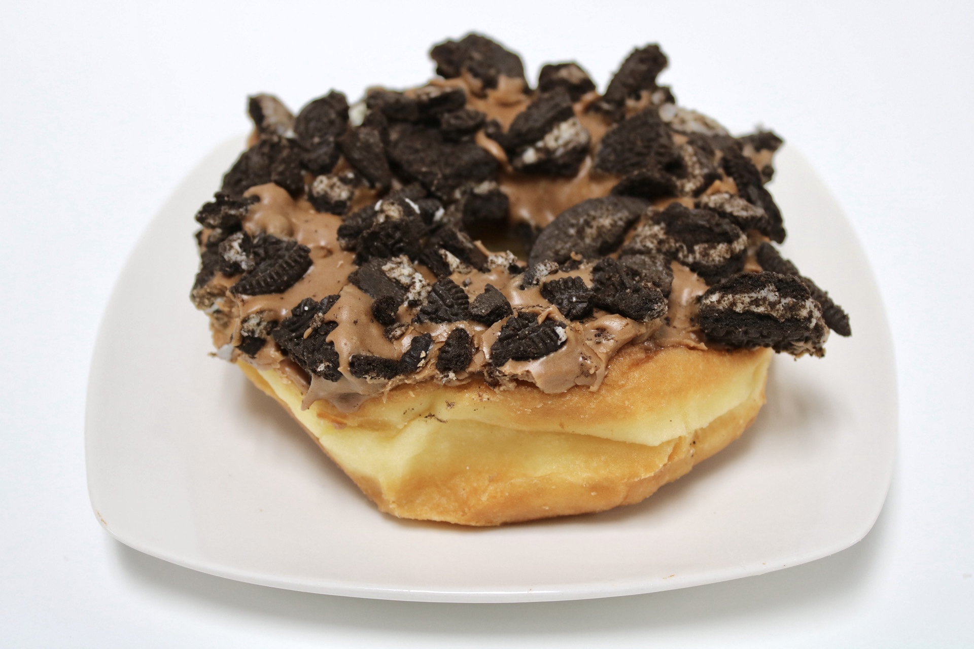 Chocolate Oreo Donut