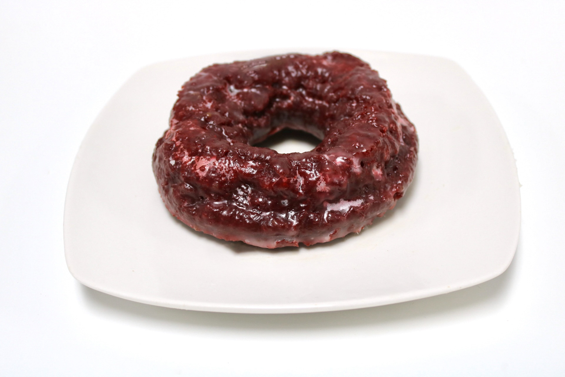 Red Velvet Cake Donut Extra Pic