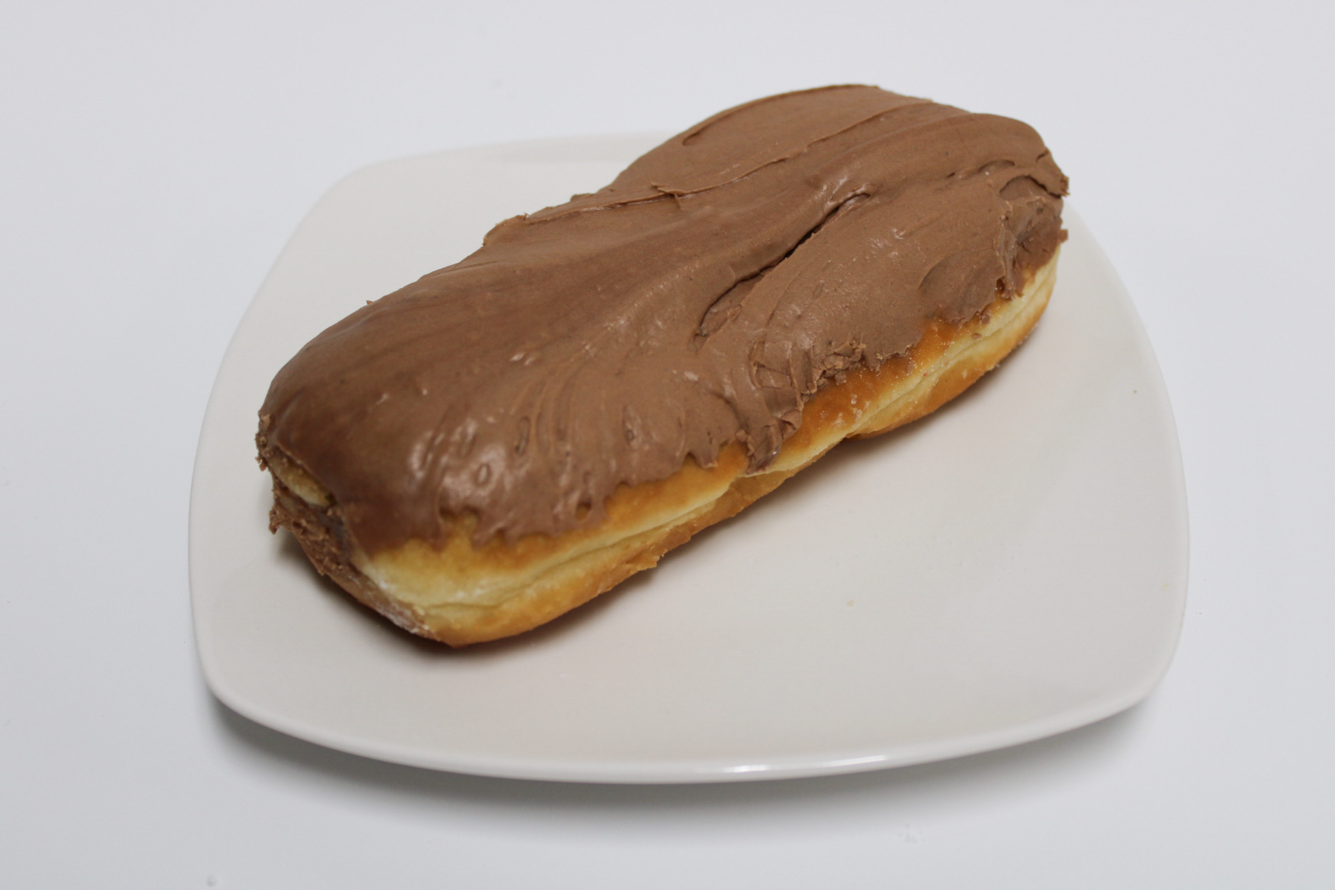 Chocolate Long john donut