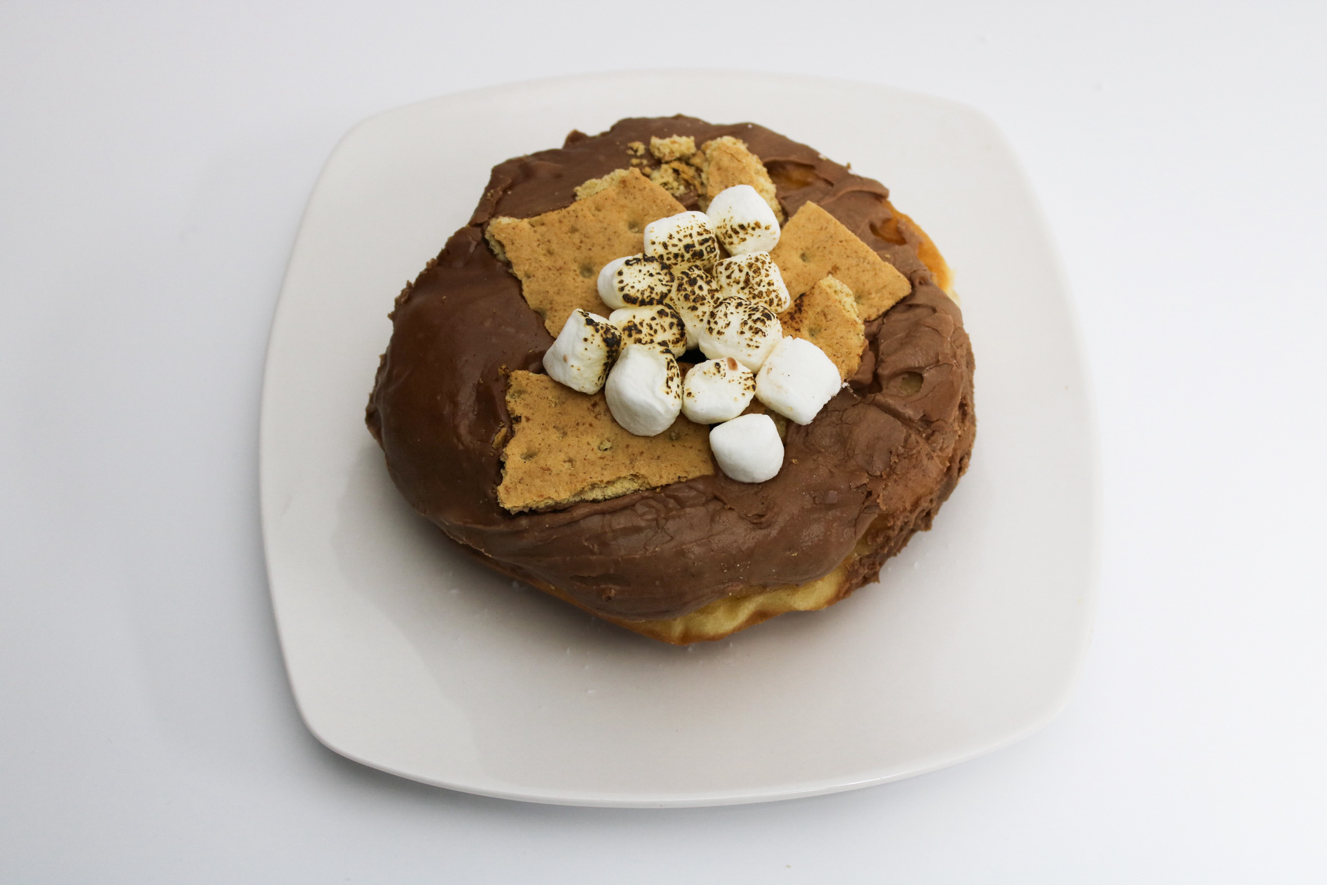 Smores donut